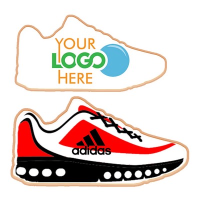 Sneaker Shaped Logo Sugar Cookie